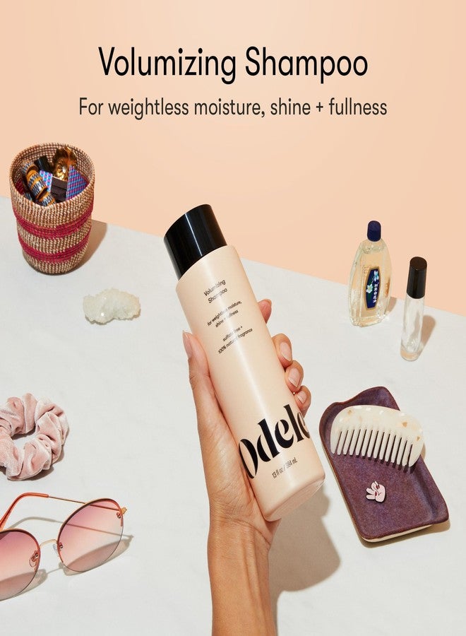 Odele Volumizing Sulfate-Free Shampoo, Adds Moisture, Shine, and Fullness for Straight or Wavy Hair Types, 13 Fl Oz - Image 2